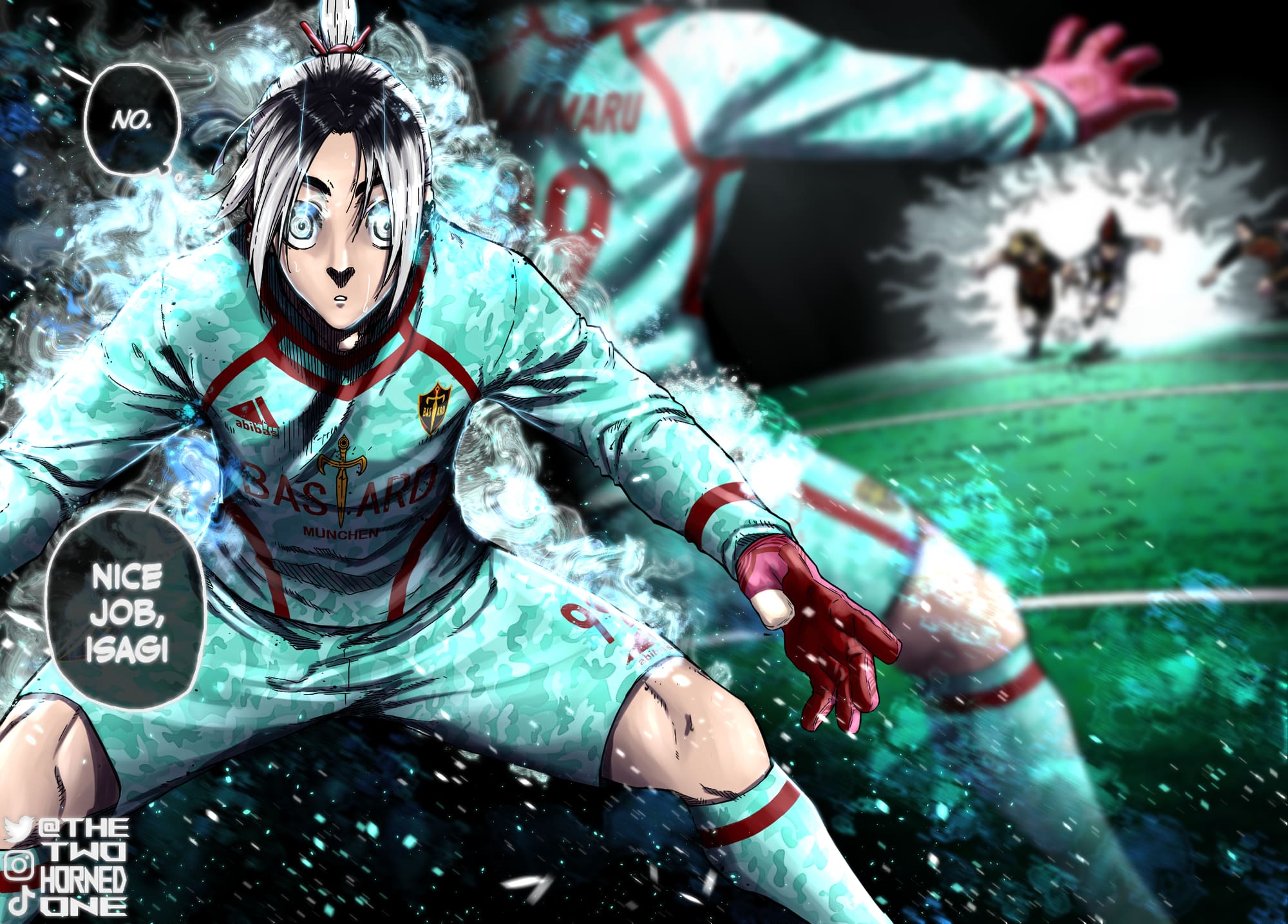 Blue Lock, Chapter 224 image 21